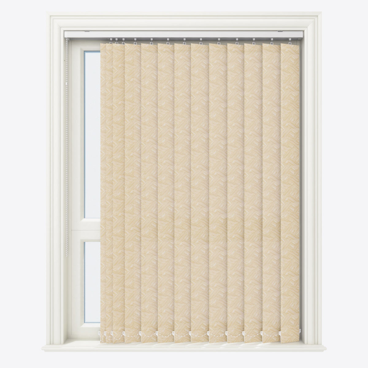 Designo Shifting Sand Vertical Blinds Replacement Slats - Zen Shades