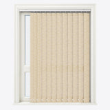 Designo Shifting Sand Vertical Blinds Replacement Slats - Zen Shades