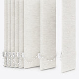 Designo Silver Birch Vertical Blinds - Zen Shades