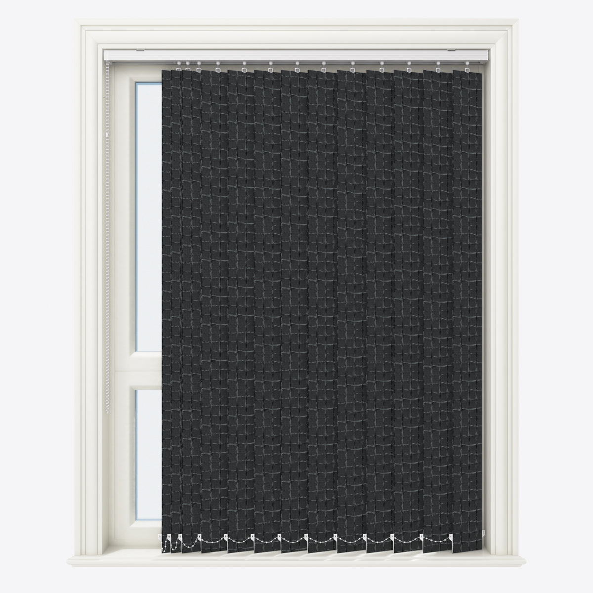 Lamele pentru jaluzele verticale Designo Charcoal