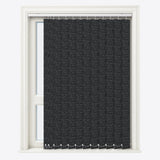 Lamele pentru jaluzele verticale Designo Charcoal