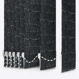 Lamele pentru jaluzele verticale Designo Charcoal
