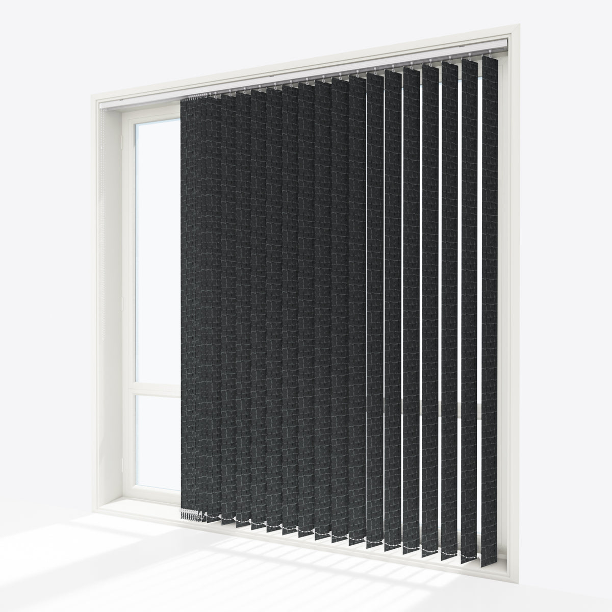 Lamele pentru jaluzele verticale Designo Charcoal