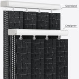 Jaluzele verticale Designo Charcoal