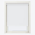 Endura Brilliant White Blackout Roller Blinds - Zen Shades