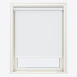 Endura Brilliant White Blackout Roller Blinds - Zen Shades