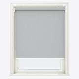 Endura Gray Violet Blackout Roller Blinds - Zen Shades