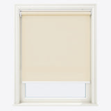 Essence Bone White Roller Blinds - Zen Shades