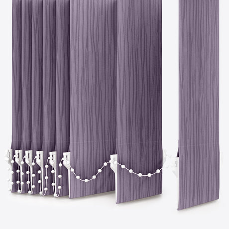 Gabi Cadet Vertical Blinds Replacement Slats - Zen Shades