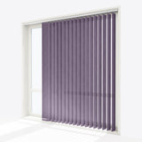 Gabi Cadet Vertical Blinds Replacement Slats - Zen Shades