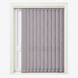 Gabi Gull Grey Vertical Blinds - Zen Shades