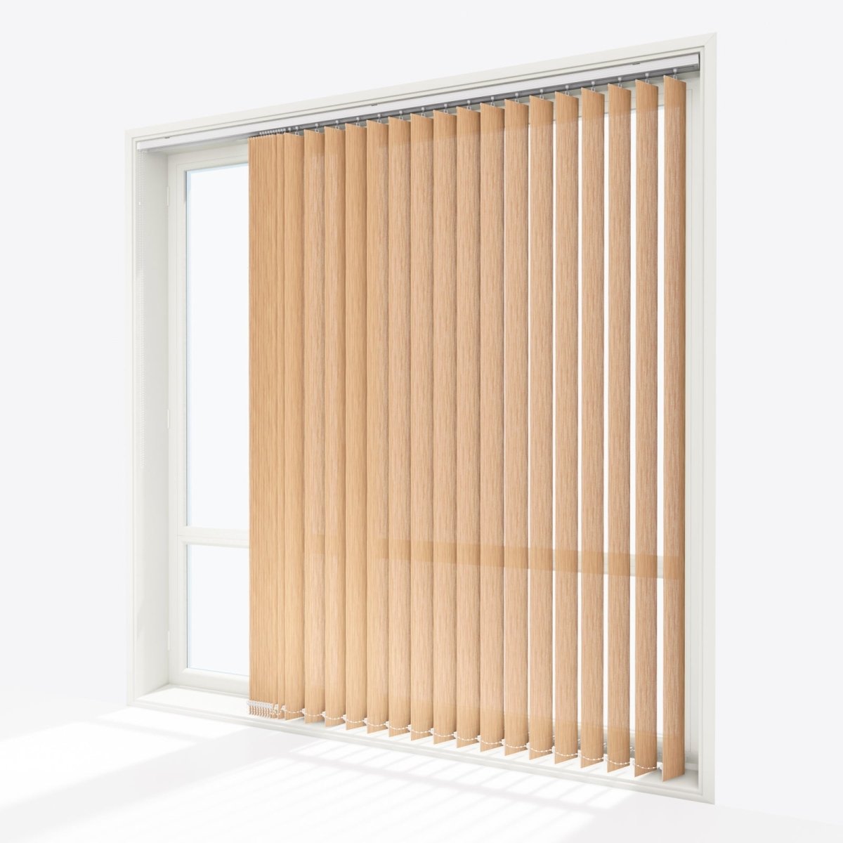 Gabi Porcini Vertical Blinds Replacement Slats - Zen Shades