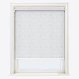 Glamour Brilliant White Blackout Roller Blinds - Zen Shades