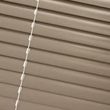 Gloss Grey Beige Venetian Blinds - Zen Shades