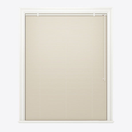 Gloss Light Beige Venetian Blinds - Zen Shades
