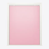 Gloss Light Pink Venetian Blinds - Zen Shades