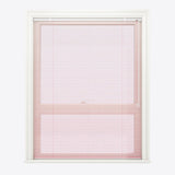 Gloss Light Pink Venetian Blinds - Zen Shades