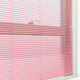 Gloss Light Pink Venetian Blinds - Zen Shades