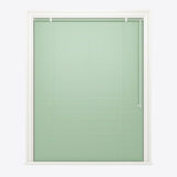 Gloss Mint Green Venetian Blinds - Zen Shades