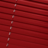 Gloss Signal Red Venetian Blinds - Zen Shades