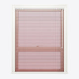 Gloss Signal Red Venetian Blinds - Zen Shades