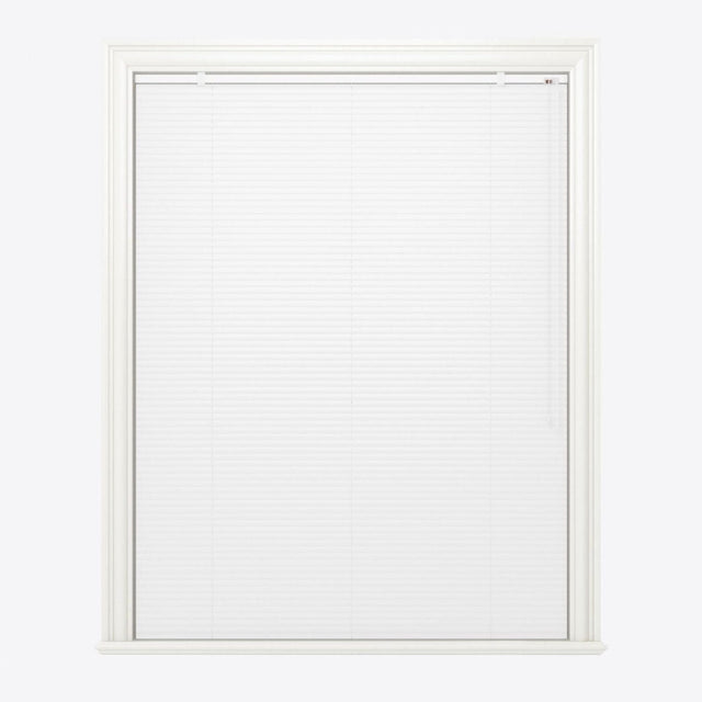 Gloss White Venetian Blinds - Zen Shades