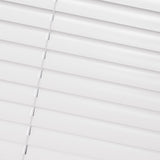 Gloss White Venetian Blinds - Zen Shades