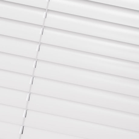 Gloss White Venetian Blinds - Zen Shades