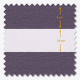 Glow Grapeade Day & Night Blinds - Zen Shades