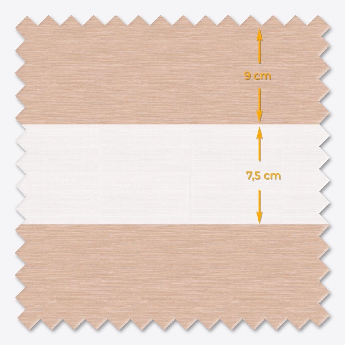 Glow Tuscany Day & Night Blinds - Zen Shades