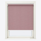 Hampton Tin Pink Roller Blinds - Zen Shades