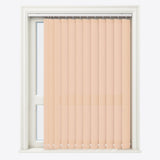 Herringbone Ivory Cream Vertical Blinds Replacement Slats - Zen Shades