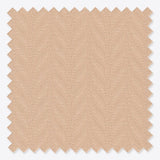 Herringbone Ivory Cream Vertical Blinds Replacement Slats - Zen Shades