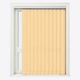 Herringbone Sandalwood Beige Vertical Blinds - Zen Shades