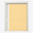 Herringbone Vespa Yellow Vertical Blinds - Zen Shades