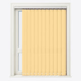 Herringbone Vespa Yellow Vertical Blinds Replacement Slats - Zen Shades