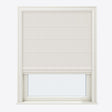 Herringbone White Sand Roman Blinds - Zen Shades