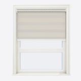 Impression Day and Night Blackout Sandshell Blinds