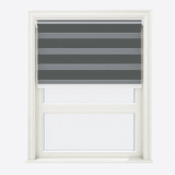 Jaluzele Impresia Day and Night Blackout Steeple Grey