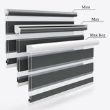 Jaluzele Impresia Day and Night Blackout Steeple Grey