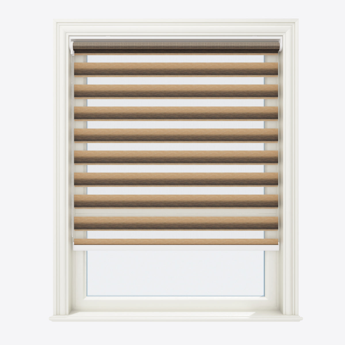 Jaluzele Impression Zi și Noapte Wood Eclipse Oak