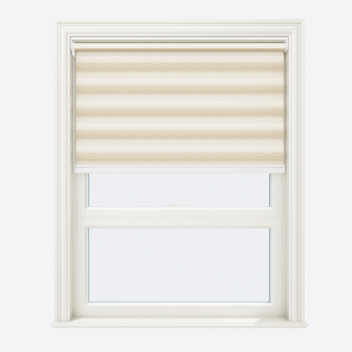 Jaluzele Impression Day & Night Wood Eclipse Timber Cream
