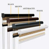 Jaluzele Impresia Zi și Noapte Wood TriTone Timber Cream