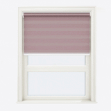 Jaluzele Impression Day & Night Wood Allure Twilight Mauve