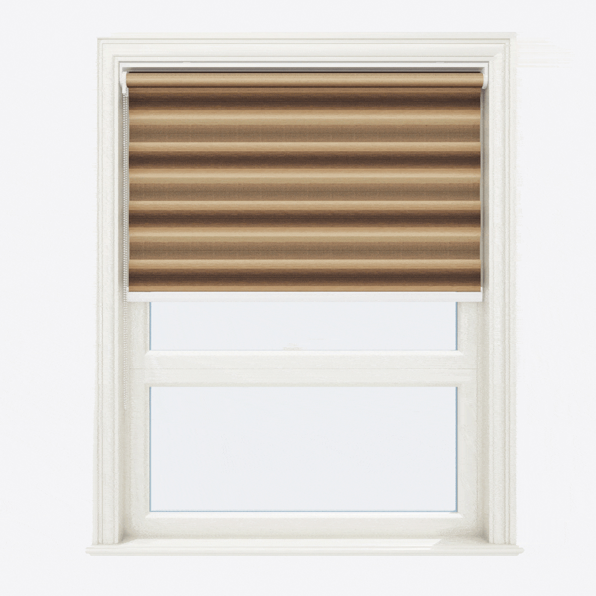 Jaluzele Impression Day & Night Wood Allure Cocoa