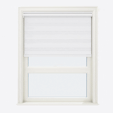 Jaluzele zi și noapte Impresia Wood Allure Gloss White