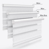 Jaluzele zi și noapte Impresia Wood Allure Gloss White