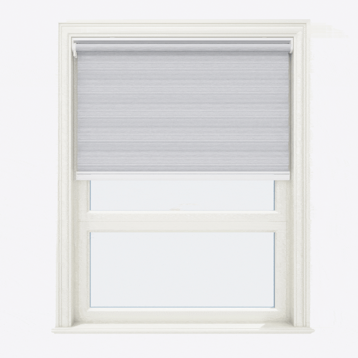 Jaluzele zi și noapte Impression Wood Allure Mirage Grey