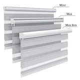 Jaluzele zi și noapte Impression Wood Allure Mirage Grey