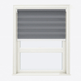 Jaluzele Impression Day & Night Wood Allure Steeple Grey